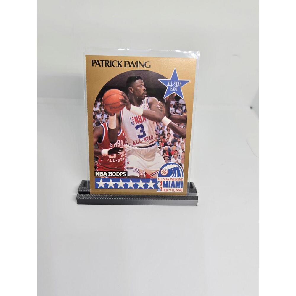 Patrick Ewing #4 - Gold - 1990 NBA Hoops